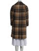 Marc by Marc Jacobs Plaid Print Peacoat