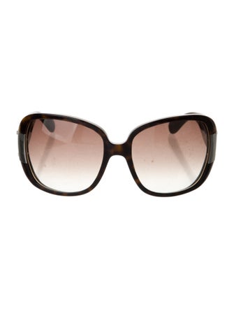 Marc by Marc Jacobs Oversize Gradient Sunglasses