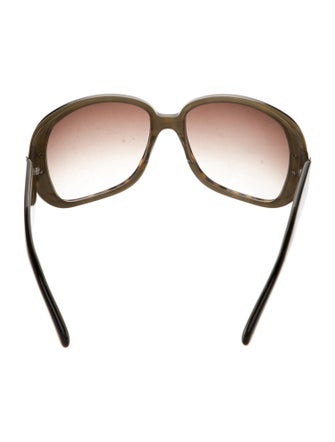 Marc by Marc Jacobs Oversize Gradient Sunglasses