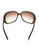 Marc by Marc Jacobs Oversize Gradient Sunglasses
