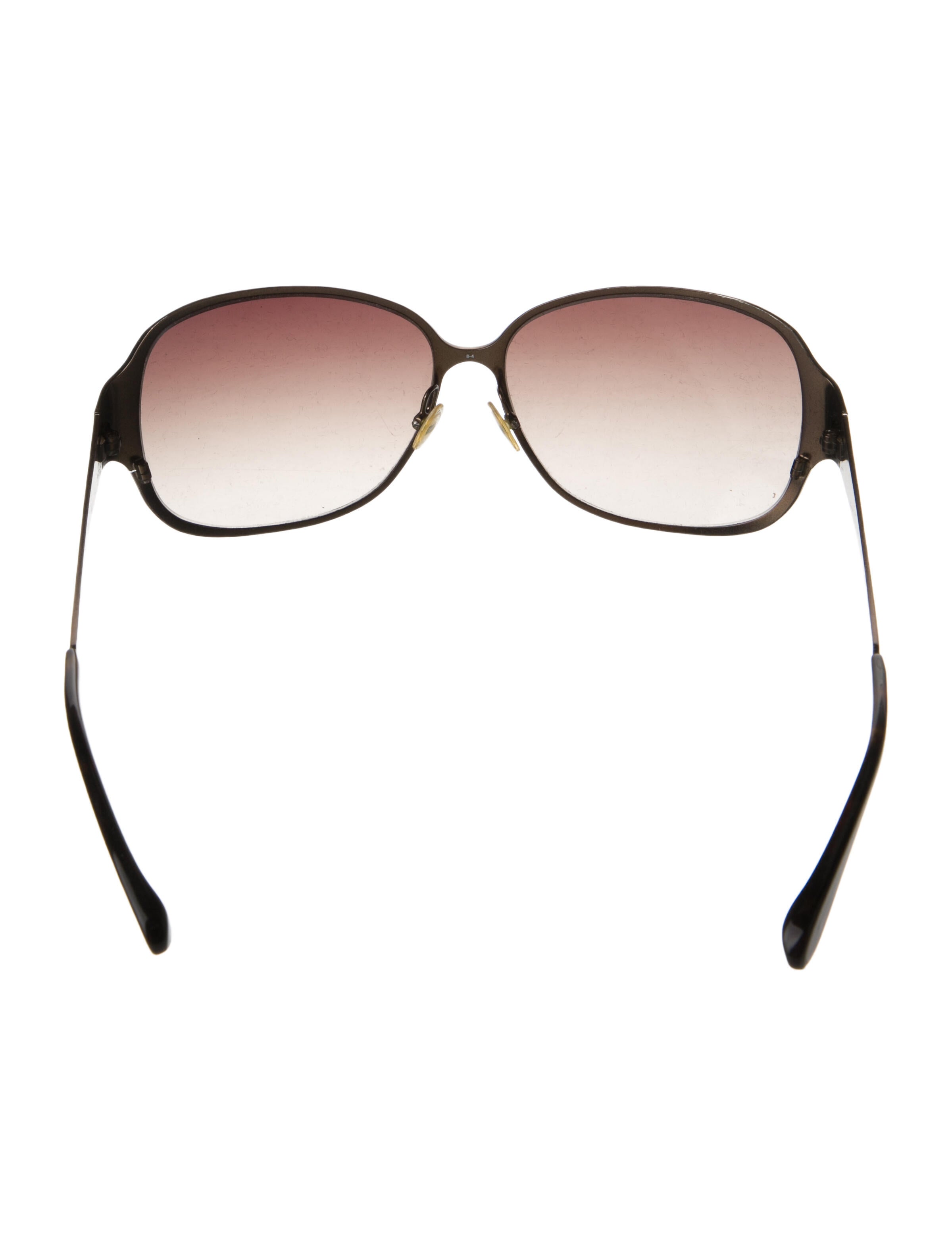 Marc by Marc Jacobs Oversize Gradient Sunglasses