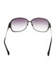 Marc by Marc Jacobs Oversize Gradient Sunglasses