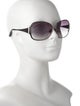 Marc by Marc Jacobs Oversize Gradient Sunglasses