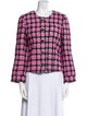 Marc by Marc Jacobs Wool Plaid Print Jacket