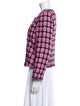 Marc by Marc Jacobs Wool Plaid Print Jacket