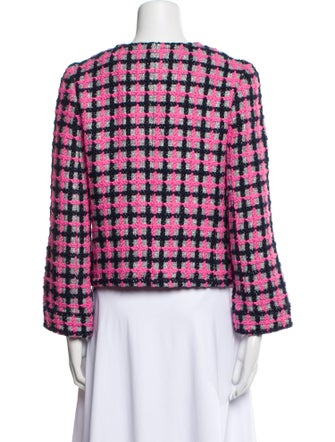 Marc by Marc Jacobs Wool Plaid Print Jacket