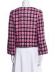 Marc by Marc Jacobs Wool Plaid Print Jacket