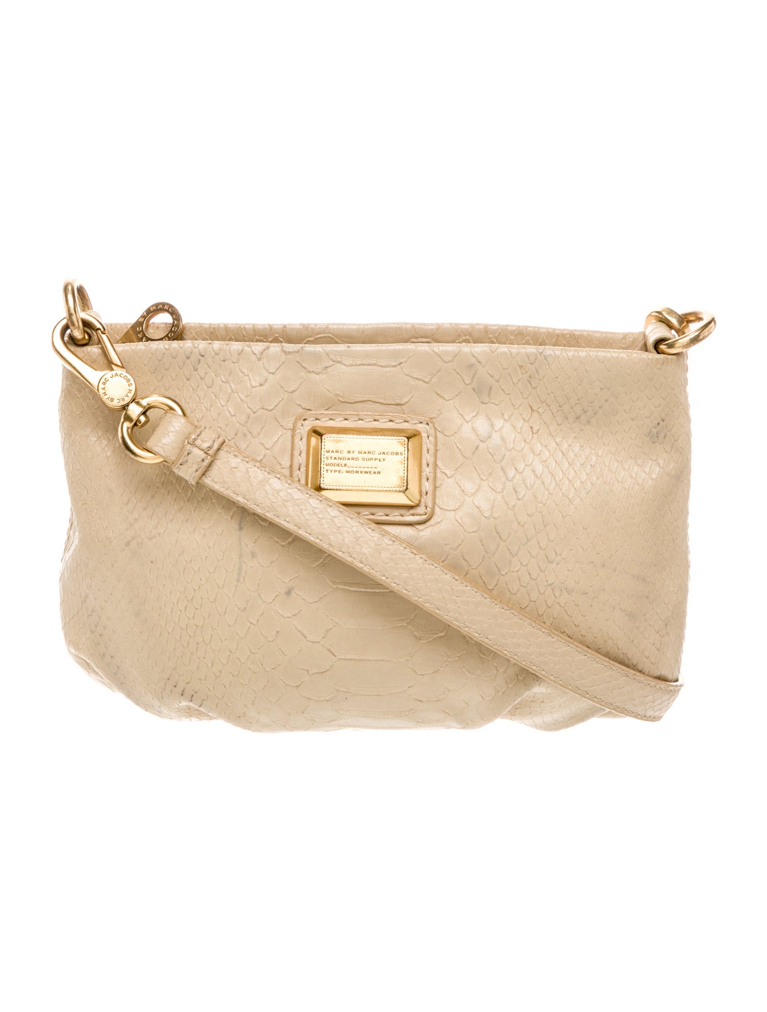 Marc by Marc Jacobs Embossed Leather Crossbody Bag