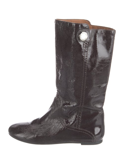 Marc by Marc Jacobs Patent Leather Boots