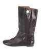 Marc by Marc Jacobs Patent Leather Boots