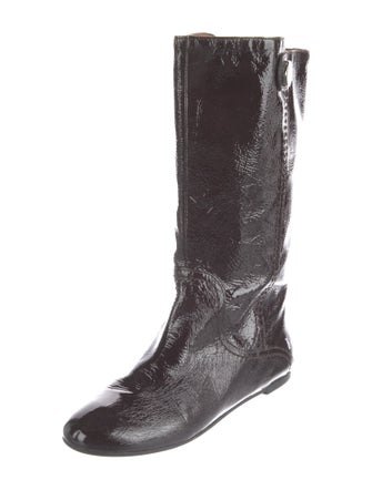 Marc by Marc Jacobs Patent Leather Boots