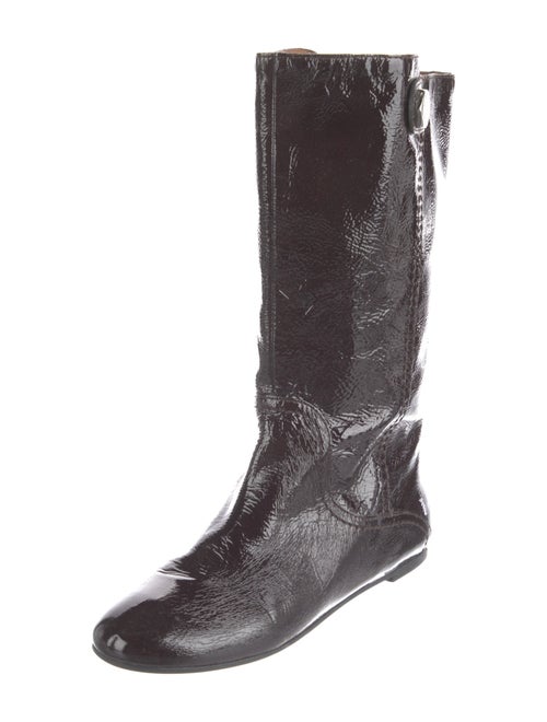 Marc by Marc Jacobs Patent Leather Boots