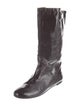 Marc by Marc Jacobs Patent Leather Boots