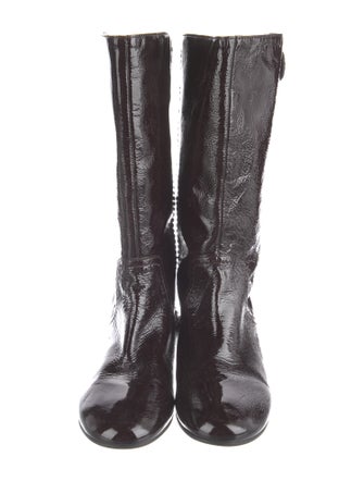 Marc by Marc Jacobs Patent Leather Boots