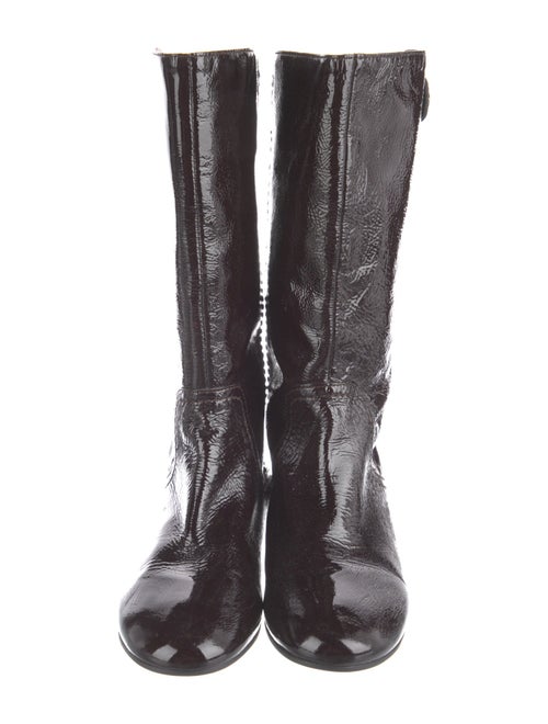 Marc by Marc Jacobs Patent Leather Boots