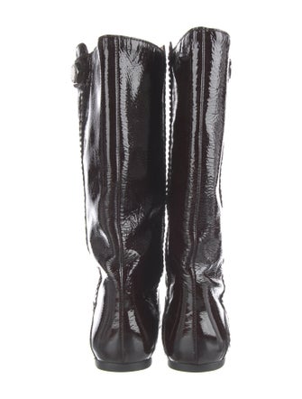 Marc by Marc Jacobs Patent Leather Boots