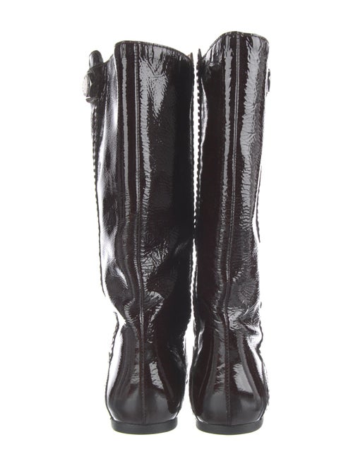Marc by Marc Jacobs Patent Leather Boots