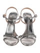 Marc by Marc Jacobs Leather T-Strap Sandals