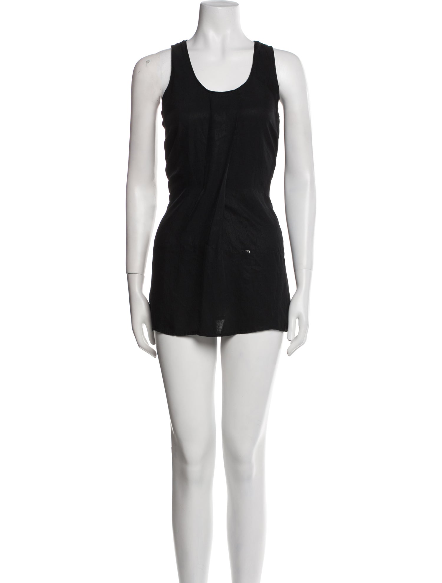 Marc by Marc Jacobs Scoop Neck Mini Dress