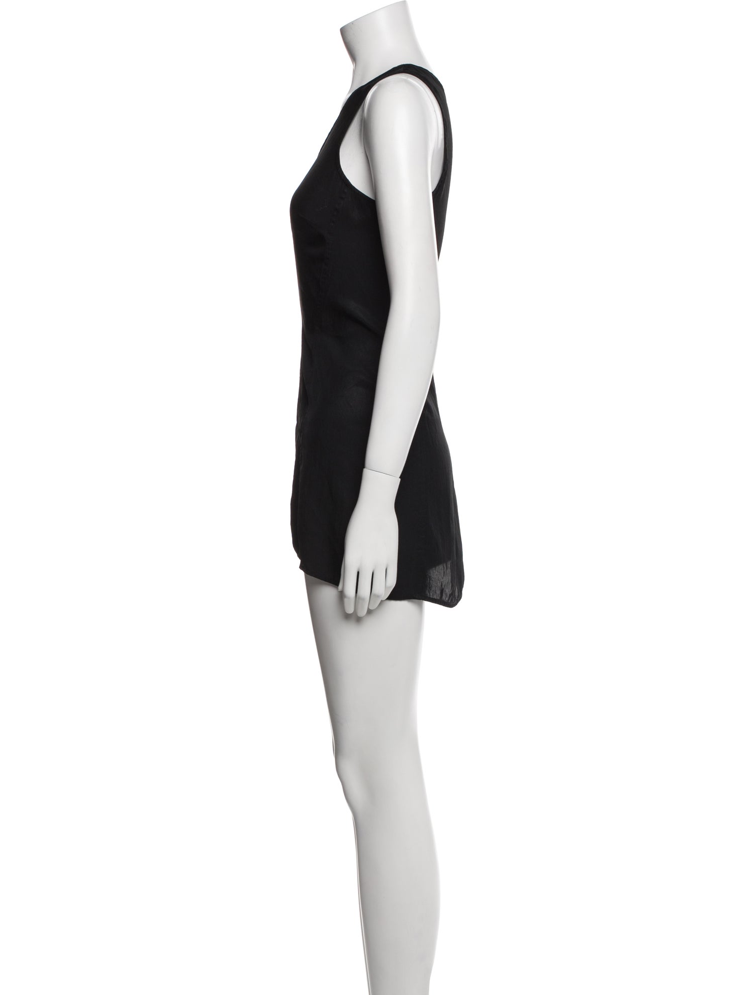 Marc by Marc Jacobs Scoop Neck Mini Dress