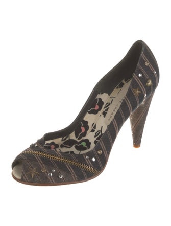 Marc by Marc Jacobs Printed Pumps