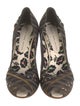 Marc by Marc Jacobs Printed Pumps
