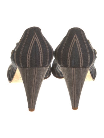 Marc by Marc Jacobs Printed Pumps