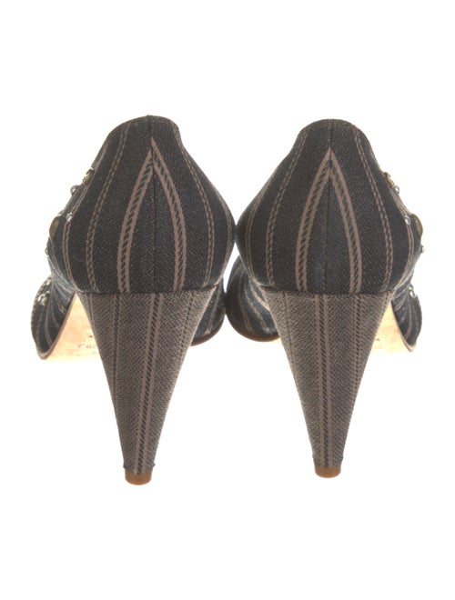 Marc by Marc Jacobs Printed Pumps