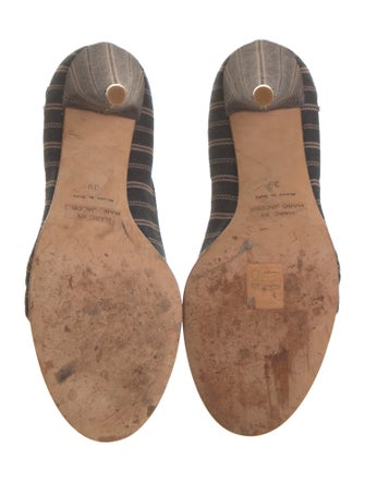 Marc by Marc Jacobs Printed Pumps