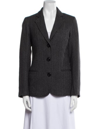 Marc by Marc Jacobs Wool Printed Blazer