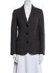 Marc by Marc Jacobs Wool Printed Blazer