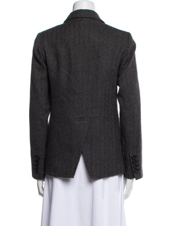 Marc by Marc Jacobs Wool Printed Blazer