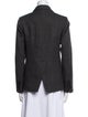 Marc by Marc Jacobs Wool Printed Blazer