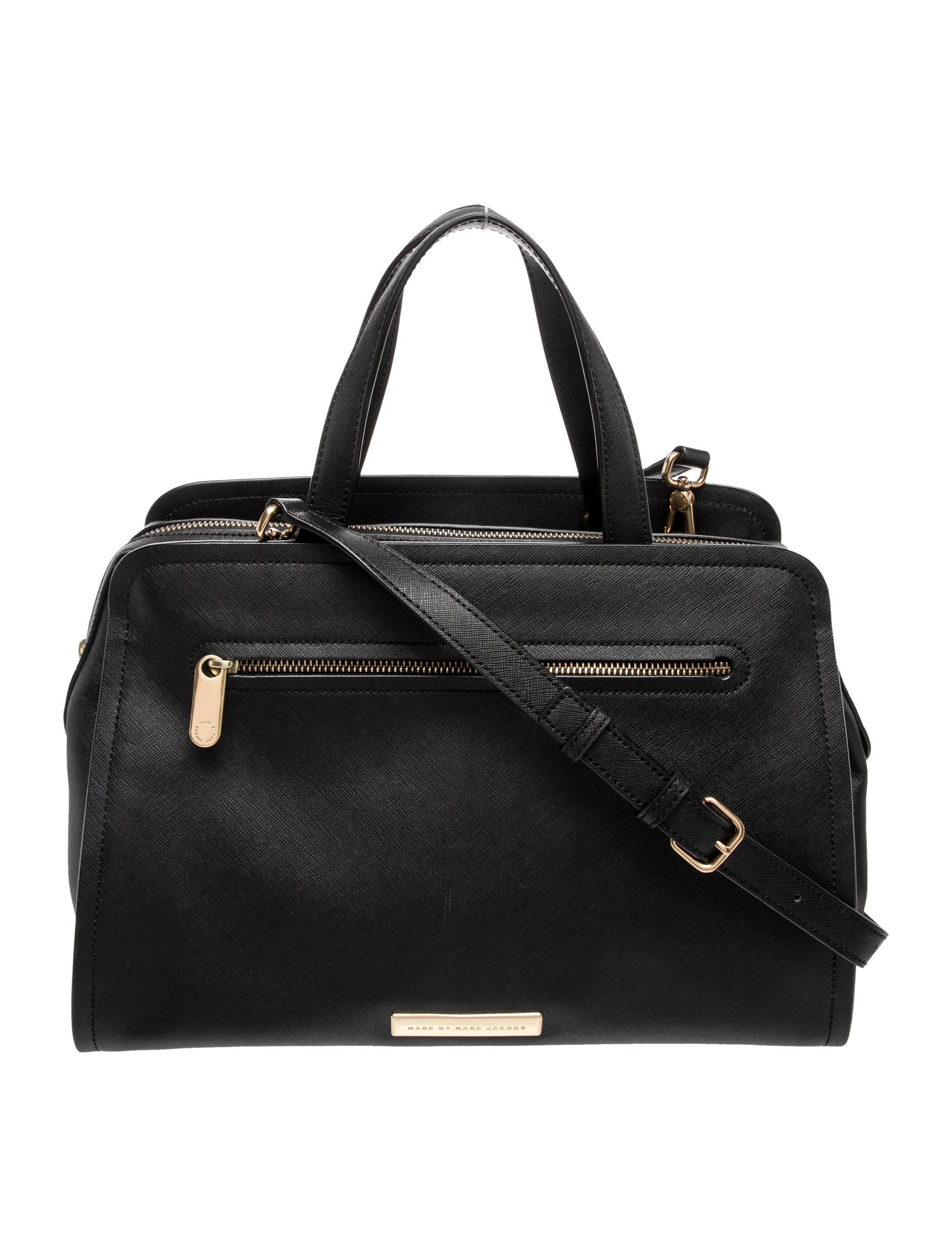 Marc by Marc Jacobs Saffiano Leather Top Handle Bag