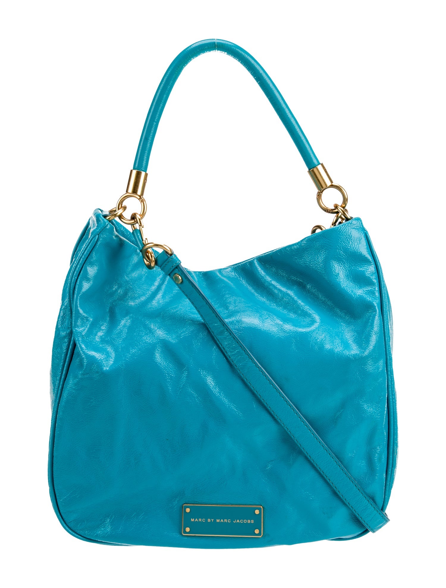 Marc by Marc Jacobs Patent Leather Shoulder Bag