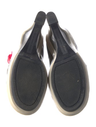 Marc by Marc Jacobs Leather Printed Sandals