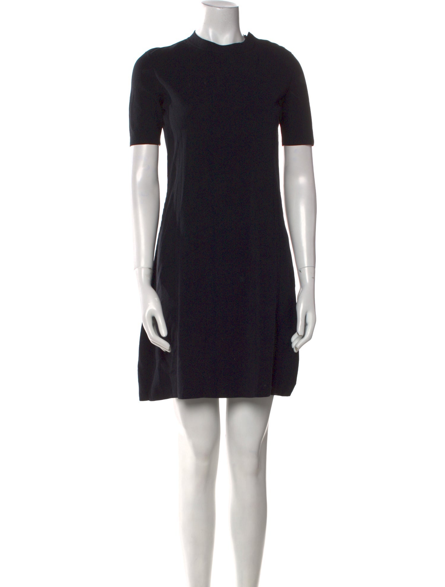 Marc by Marc Jacobs Crew Neck Mini Dress