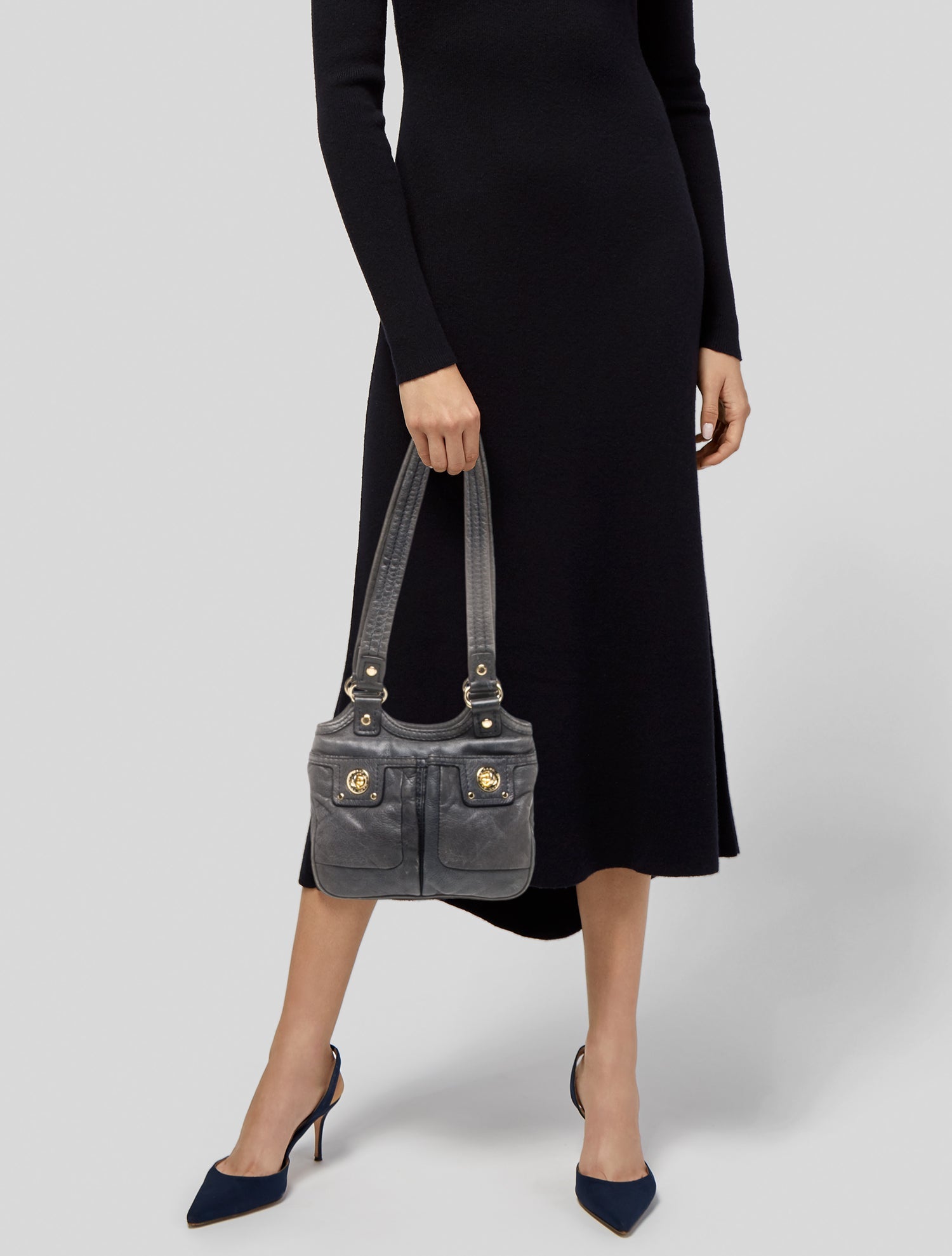 Marc by Marc Jacobs Leather Shoulder Bag