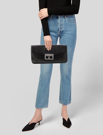 Marc by Marc Jacobs Leather Clutch