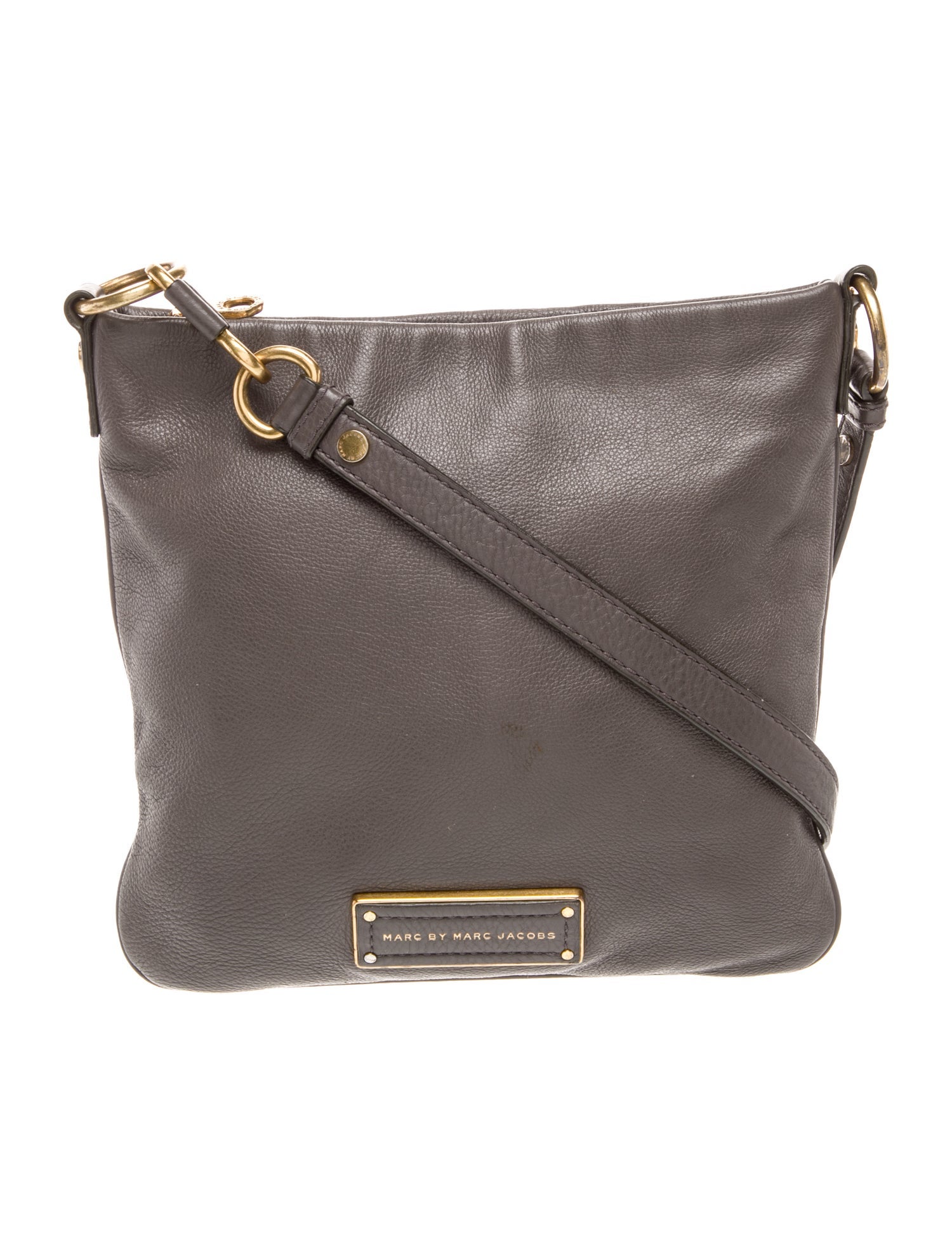 Marc by Marc Jacobs Leather Messenger Bag