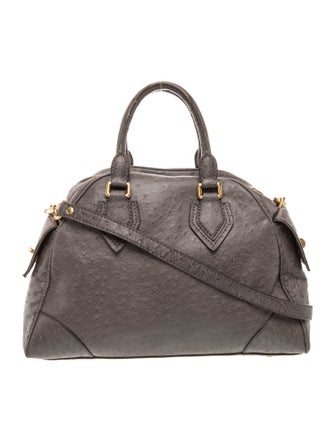 Marc by Marc Jacobs Ostrich Top Handle Bag