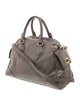 Marc by Marc Jacobs Ostrich Top Handle Bag