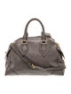 Marc by Marc Jacobs Ostrich Top Handle Bag