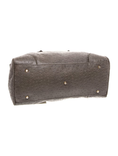 Marc by Marc Jacobs Ostrich Top Handle Bag