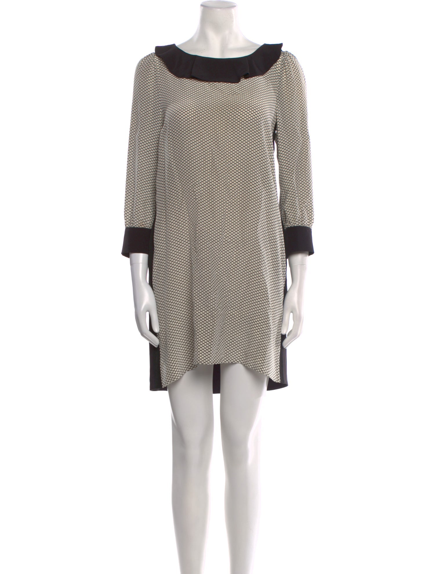 Marc by Marc Jacobs Silk Mini Dress