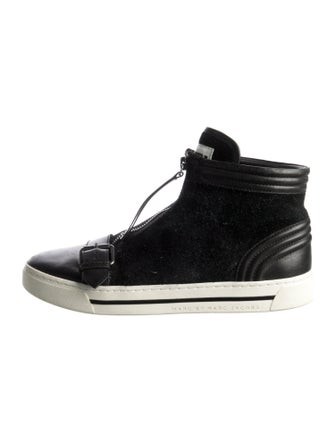 Marc by Marc Jacobs Suede Wedge Sneakers
