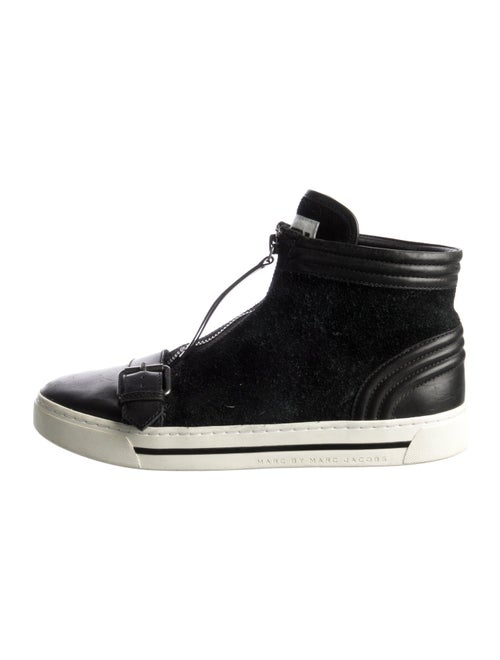 Marc by Marc Jacobs Suede Wedge Sneakers