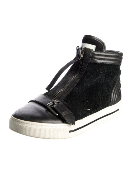 Marc by Marc Jacobs Suede Wedge Sneakers