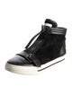 Marc by Marc Jacobs Suede Wedge Sneakers