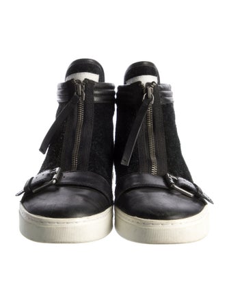Marc by Marc Jacobs Suede Wedge Sneakers